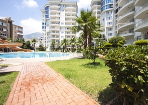 طابق مرتفع - اطلالة مميزة -شقة 2 غرفة وصالة - في جيكجلي / الانيا 