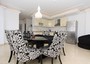 طابق مرتفع - اطلالة مميزة -شقة 2 غرفة وصالة - في جيكجلي / الانيا 