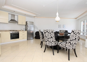 طابق مرتفع - اطلالة مميزة -شقة 2 غرفة وصالة - في جيكجلي / الانيا 