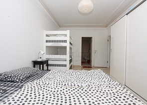 طابق مرتفع - اطلالة مميزة -شقة 2 غرفة وصالة - في جيكجلي / الانيا 