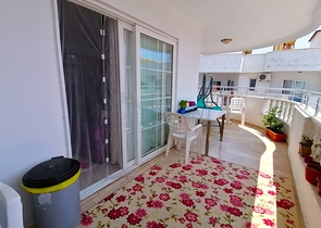 بسعر مناسب - وموقع مميز - شقة 2 غرفة وصالة - في توسمور / الانيا 