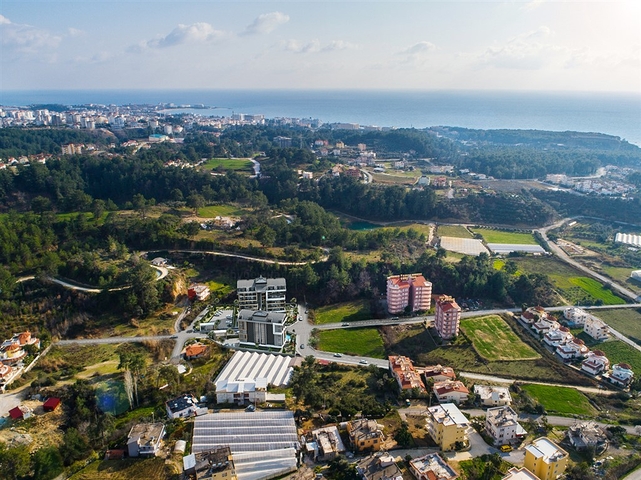 دفعات بالاقساط - مجمع قيد الانشاء في افسلار / الانيا 