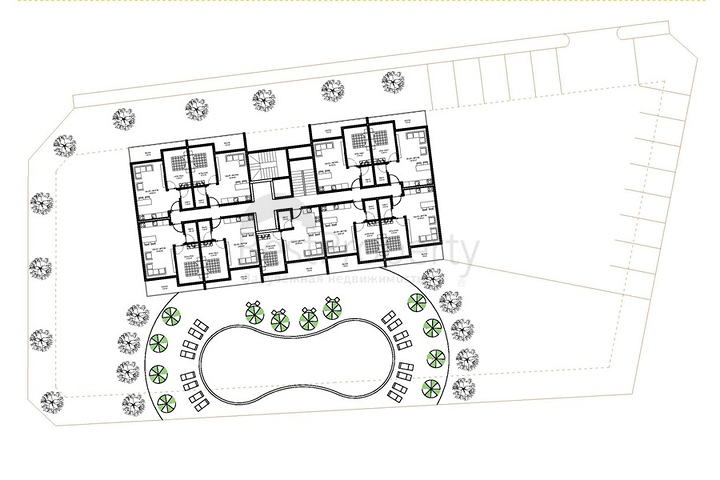 دفعات بالاقساط - مجمع قيد الانشاء في افسلار / الانيا 