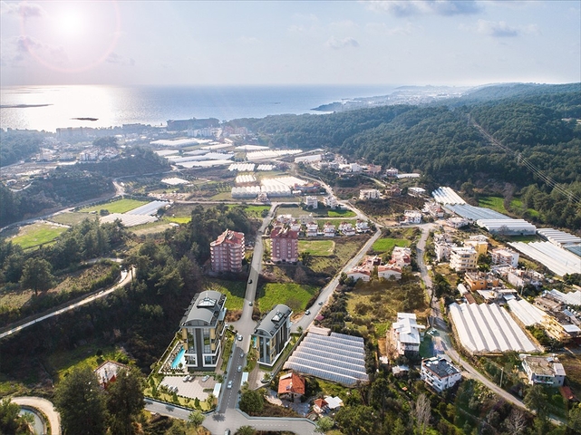 دفعات بالاقساط - مجمع قيد الانشاء في افسلار / الانيا 