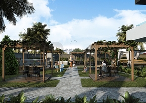 دفعات بالاقساط - مجمع قيد الانشاء في افسلار / الانيا 