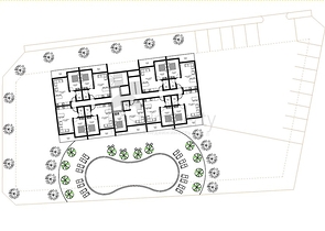 دفعات بالاقساط - مجمع قيد الانشاء في افسلار / الانيا 