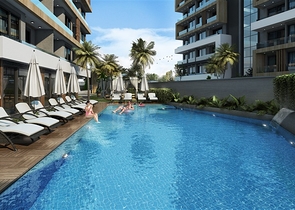 دفعات بالاقساط - مجمع قيد الانشاء في افسلار / الانيا 