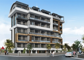 دفعات بالاقساط - مجمع قيد الانشاء في افسلار / الانيا 