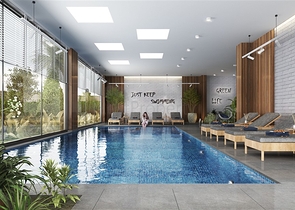 دفعات بالاقساط - مجمع قيد الانشاء في افسلار / الانيا 