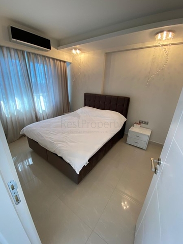 اطلالة بحر- مجمع 5 نجوم - شقة غرفة وصالة مفروشة - في مهموتلار / الانيا 