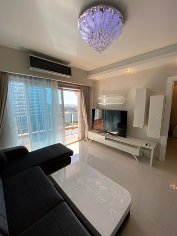 اطلالة بحر- مجمع 5 نجوم - شقة غرفة وصالة مفروشة - في مهموتلار / الانيا 