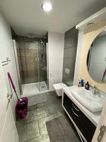 اطلالة بحر- مجمع 5 نجوم - شقة غرفة وصالة مفروشة - في مهموتلار / الانيا 