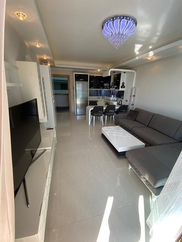 اطلالة بحر- مجمع 5 نجوم - شقة غرفة وصالة مفروشة - في مهموتلار / الانيا 