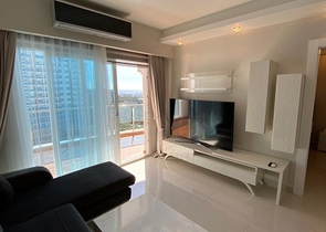 اطلالة بحر- مجمع 5 نجوم - شقة غرفة وصالة مفروشة - في مهموتلار / الانيا 