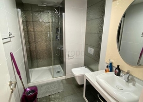 اطلالة بحر- مجمع 5 نجوم - شقة غرفة وصالة مفروشة - في مهموتلار / الانيا 