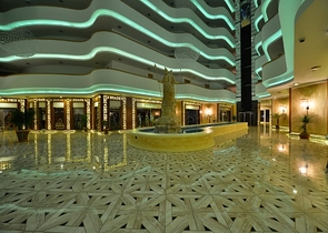 اطلالة بحر- مجمع 5 نجوم - شقة غرفة وصالة مفروشة - في مهموتلار / الانيا 