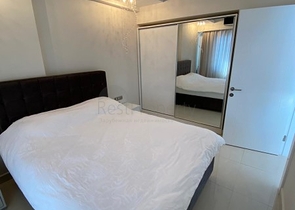 اطلالة بحر- مجمع 5 نجوم - شقة غرفة وصالة مفروشة - في مهموتلار / الانيا 