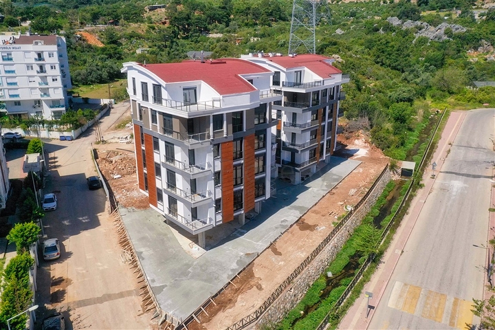 المشروع في المرحلة النهائية من البناء في كونيالتي