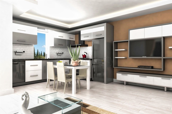 المشروع في المرحلة النهائية من البناء في كونيالتي