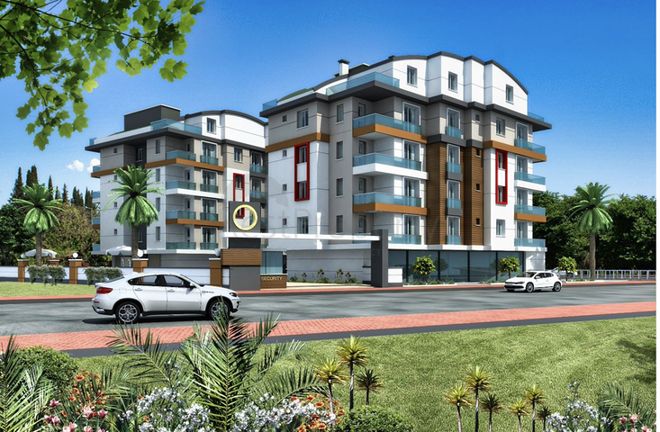 المشروع في المرحلة النهائية من البناء في كونيالتي