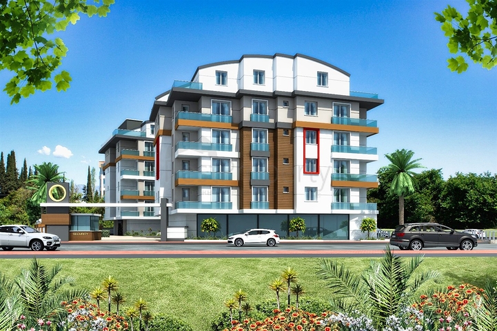 المشروع في المرحلة النهائية من البناء في كونيالتي