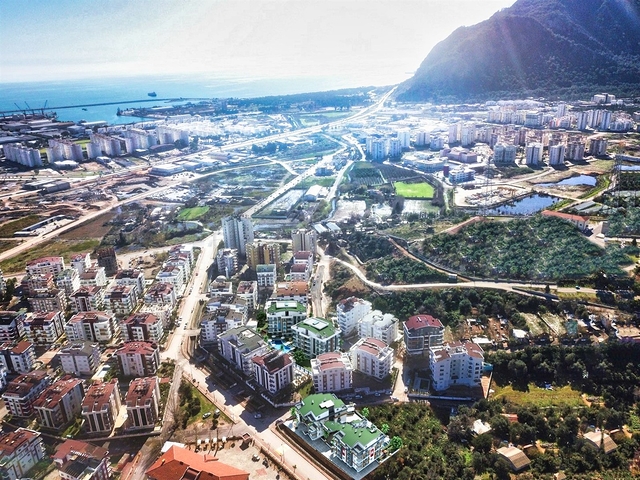 المشروع في المرحلة النهائية من البناء في كونيالتي