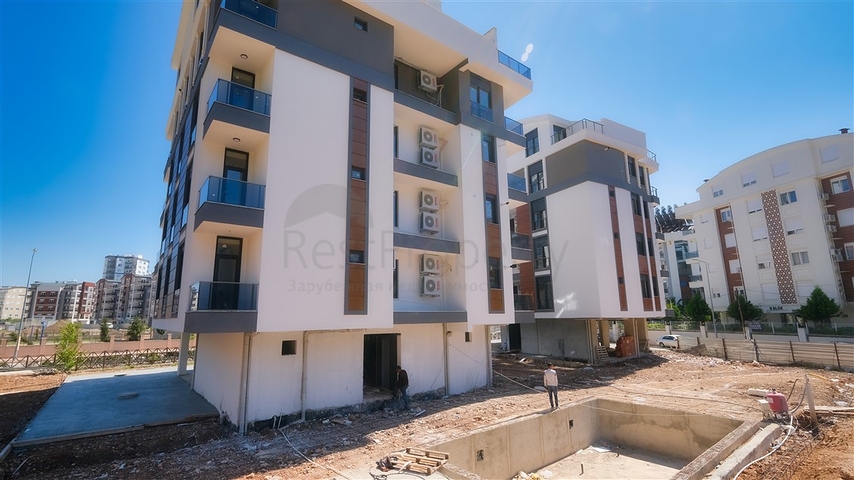 المشروع في المرحلة النهائية من البناء في كونيالتي