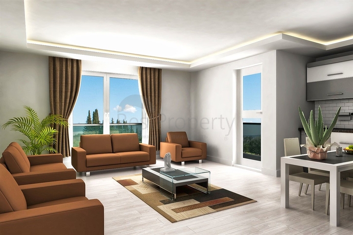 المشروع في المرحلة النهائية من البناء في كونيالتي