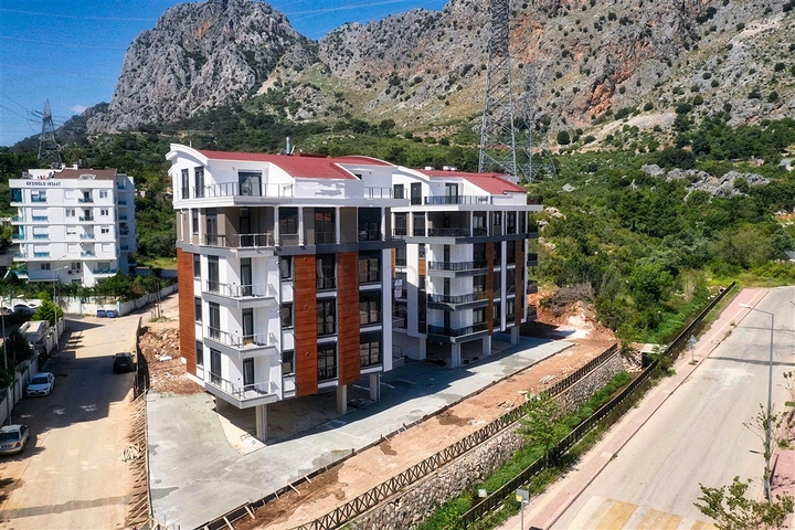 المشروع في المرحلة النهائية من البناء في كونيالتي