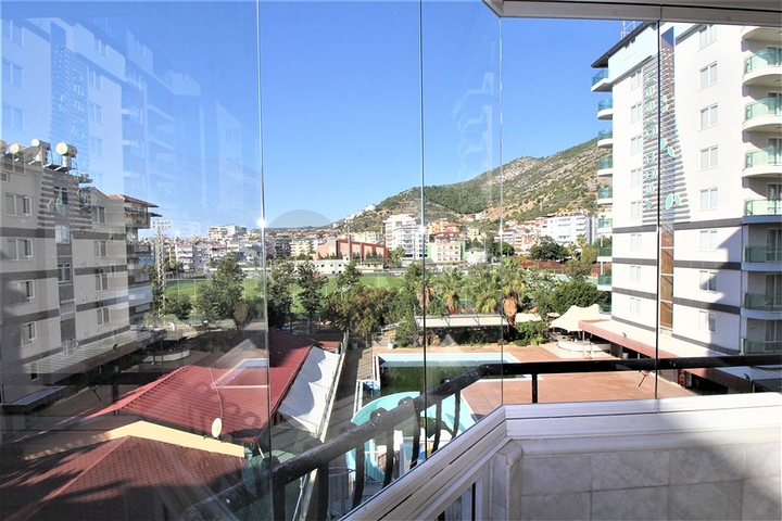 في مركز الانيا -شقة 2 غرفة وصالة - مطبخ منفصل - الانيا سنتر 