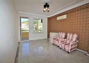 في مركز الانيا -شقة 2 غرفة وصالة - مطبخ منفصل - الانيا سنتر 