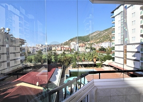 في مركز الانيا -شقة 2 غرفة وصالة - مطبخ منفصل - الانيا سنتر 