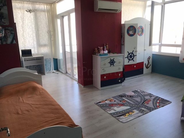 قريبة من البحر - شقة عائلية - من تصميم 1+2 - في مهموتلار / الانيا 