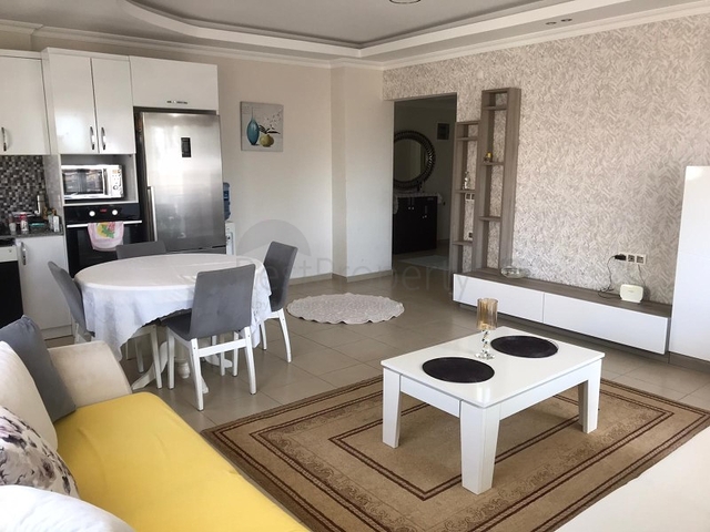 قريبة من البحر - شقة عائلية - من تصميم 1+2 - في مهموتلار / الانيا 