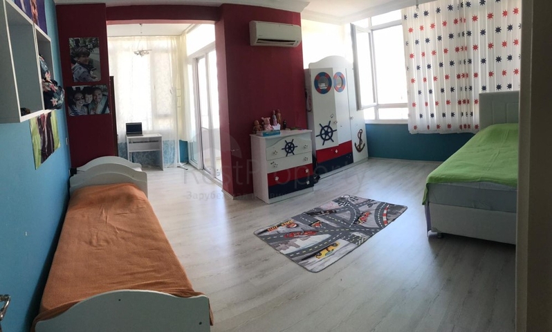 قريبة من البحر - شقة عائلية - من تصميم 1+2 - في مهموتلار / الانيا 