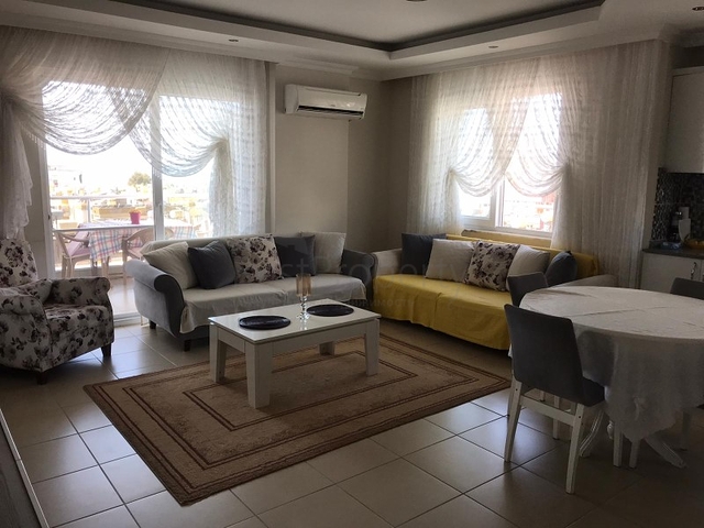 قريبة من البحر - شقة عائلية - من تصميم 1+2 - في مهموتلار / الانيا 