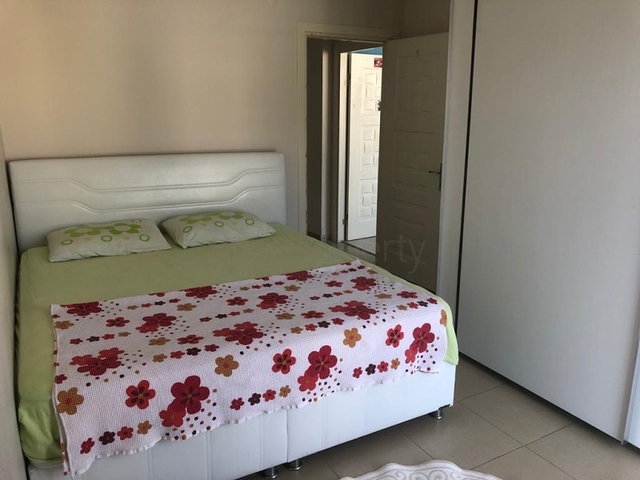 قريبة من البحر - شقة عائلية - من تصميم 1+2 - في مهموتلار / الانيا 