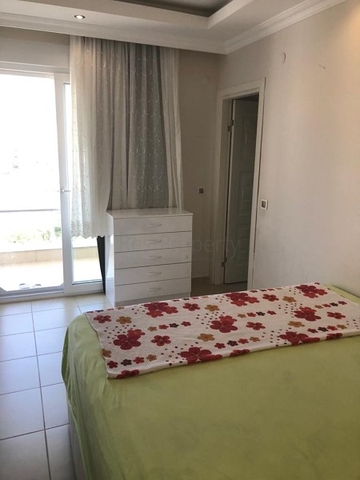 قريبة من البحر - شقة عائلية - من تصميم 1+2 - في مهموتلار / الانيا 