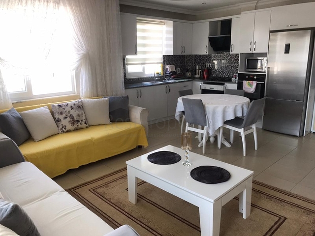 قريبة من البحر - شقة عائلية - من تصميم 1+2 - في مهموتلار / الانيا 