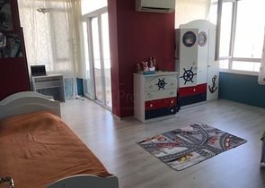 قريبة من البحر - شقة عائلية - من تصميم 1+2 - في مهموتلار / الانيا 