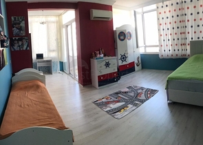 قريبة من البحر - شقة عائلية - من تصميم 1+2 - في مهموتلار / الانيا 