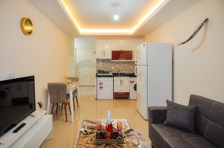 مناسبة للاستثمار - شقق استديو - مفروشة - ضمن مجمع سكني في مهموتلار / مدينة الانيا 