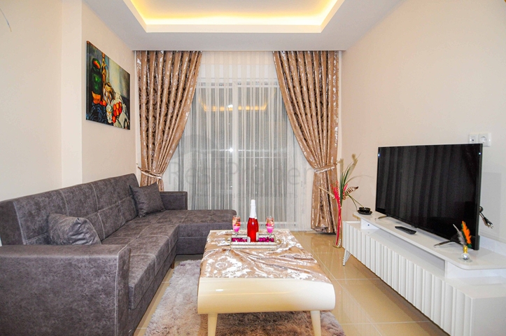 مناسبة للاستثمار - شقق استديو - مفروشة - ضمن مجمع سكني في مهموتلار / مدينة الانيا 