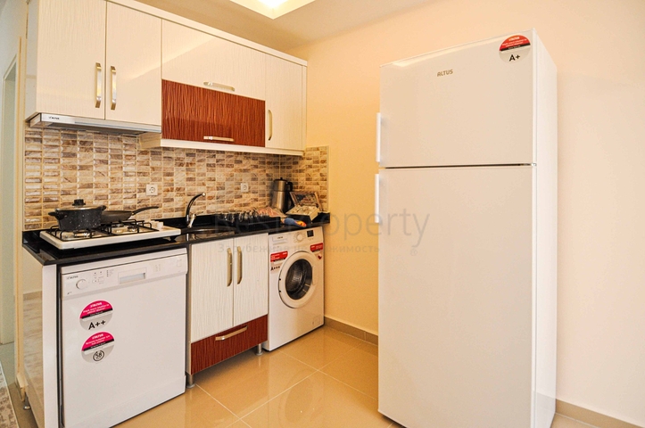 مناسبة للاستثمار - شقق استديو - مفروشة - ضمن مجمع سكني في مهموتلار / مدينة الانيا 