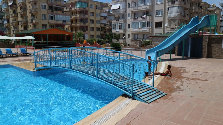 مناسبة للاستثمار - شقق استديو - مفروشة - ضمن مجمع سكني في مهموتلار / مدينة الانيا 