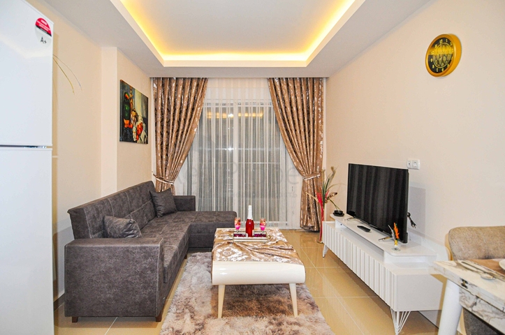 مناسبة للاستثمار - شقق استديو - مفروشة - ضمن مجمع سكني في مهموتلار / مدينة الانيا 