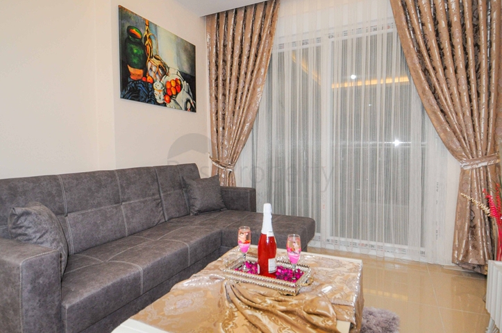 مناسبة للاستثمار - شقق استديو - مفروشة - ضمن مجمع سكني في مهموتلار / مدينة الانيا 