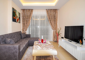 مناسبة للاستثمار - شقق استديو - مفروشة - ضمن مجمع سكني في مهموتلار / مدينة الانيا 