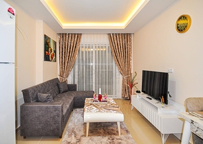 مناسبة للاستثمار - شقق استديو - مفروشة - ضمن مجمع سكني في مهموتلار / مدينة الانيا 