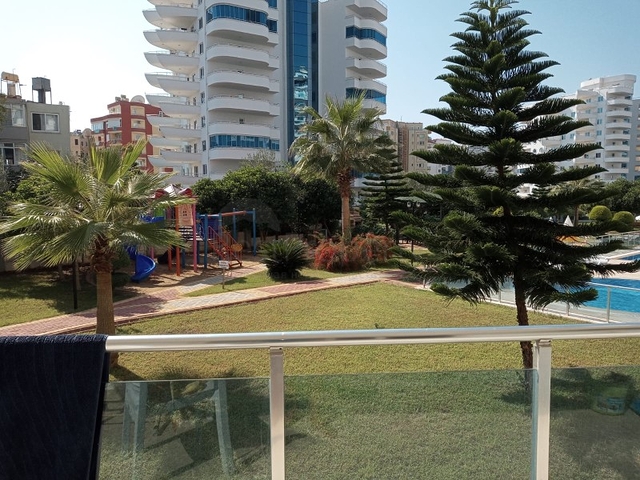 ضمن مجمع سكني - بسعر مناسب - شقة غرفتين وصالة - مهموتلار / الانيا 